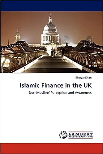 islamic finance in the uk 1st edition sheryar khan 3846581605, 978-3846581605
