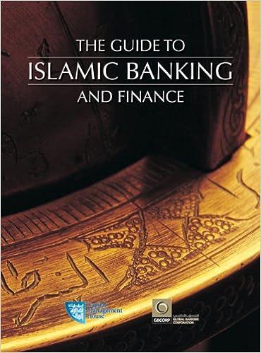 the guide to islamic banking and finance 1st edition nigel gibson, abdullah j. wallace, digby lidstone