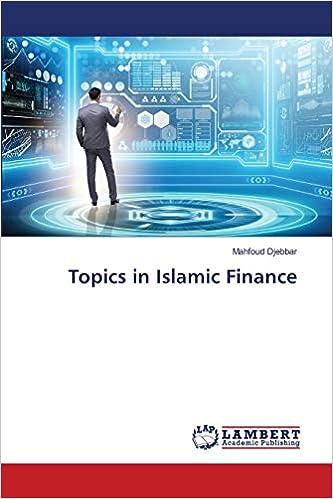 topics in islamic finance 1st edition mahfoud djebbar 6137760790, 978-6137760796