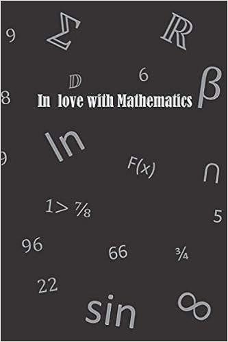 in love with mathematics 1st edition mathematics quote b08pjkdh92, 979-8568533948