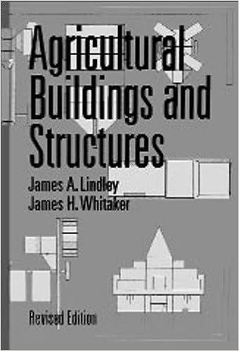 agricultural buildings and structures 1st edition james a. lindley 0929355733, 978-0929355733