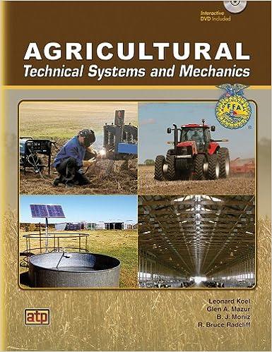 agricultural technical systems and mechanics 1st edition leonard koel 0826936636, 978-0826936639