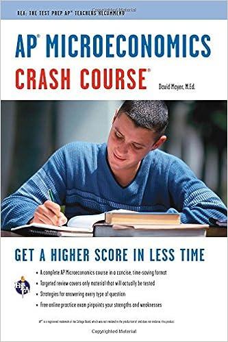 ap microeconomics crash course book 1st edition david mayer 0738609722, 978-0738609720