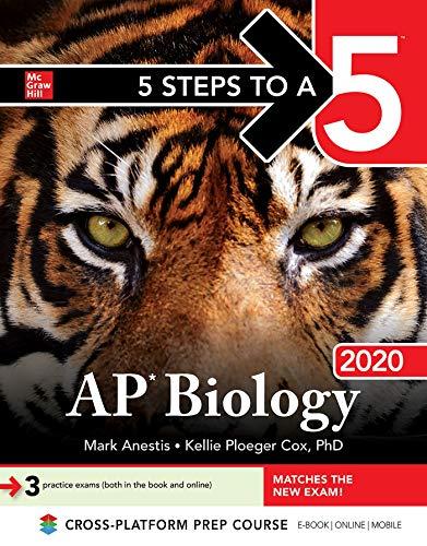 5 steps to a 5 ap biology 2020 2020 edition mark anestis, kellie cox 1260454983, 978-1260454987
