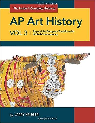 the insiders complete guide ap art history beyond the european tradition with global contemporary volume 3