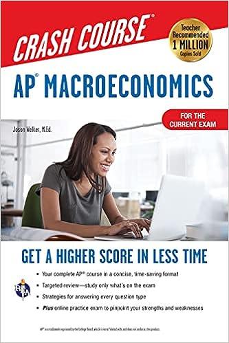 crash course ap macroeconomics 2nd edition jason welker 0738612596, 978-0738612591