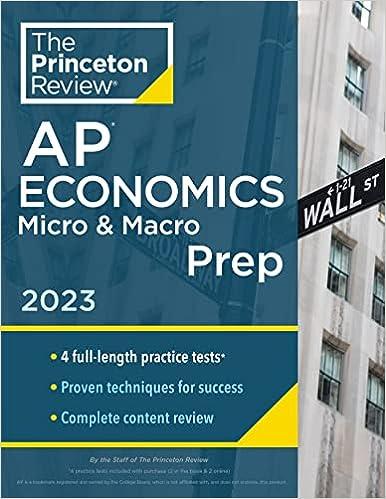 the princeton review ap economics micro and macro prep 2023 2023 edition the princeton review 0593450744,