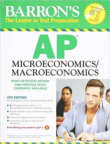 barrons ap microeconomics macroeconomics 4th edition frank musgrave 0764147005, 978-0764147005