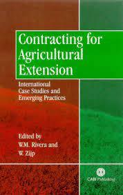 contracting for agricultural extension 1st edition william m rivera 0851995713, 978-0851995717
