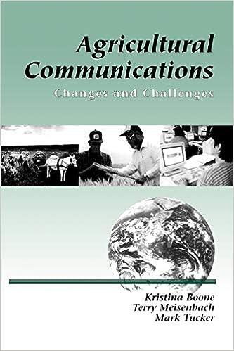 agricultural communications changes and challenges 1st edition terry meisenbach 0813821673, 978-0813821672