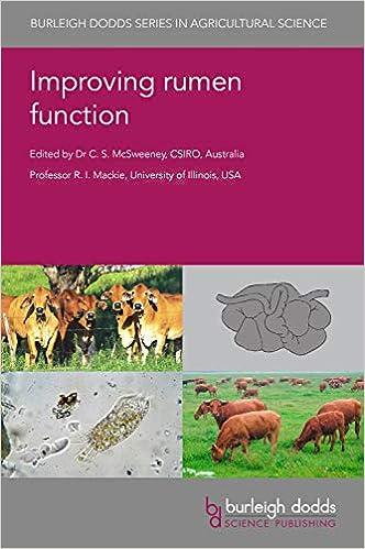 improving rumen function 1st edition dr chris mcsweeney 178676332x, 978-1786763327