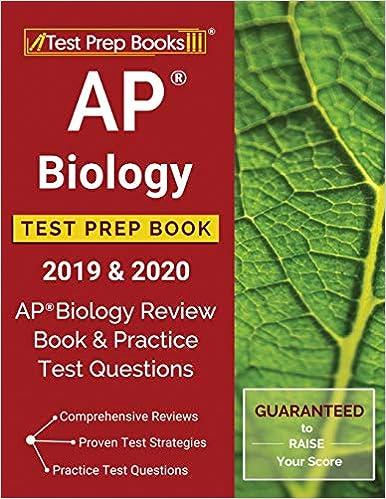ap biology test prep book 2019 and 2020 ap biology review book and practice test questions 2020 edition test
