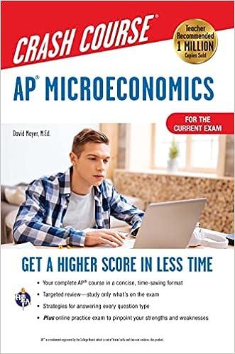 crash course ap microeconomics 2nd edition david mayer 073861260x, 978-0738612607