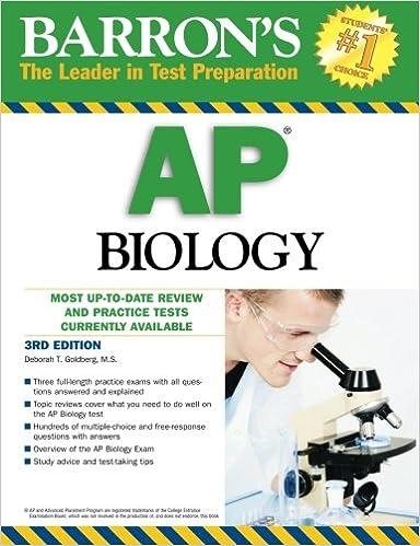 barrons ap biology 3rd edition deborah t. goldberg 0764140515, 978-0764140518