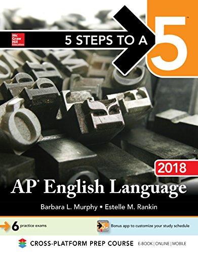 5 steps to a 5 ap english language 2018 2018 edition barbara murphy, estelle rankin 1259862313, 978-1259862311