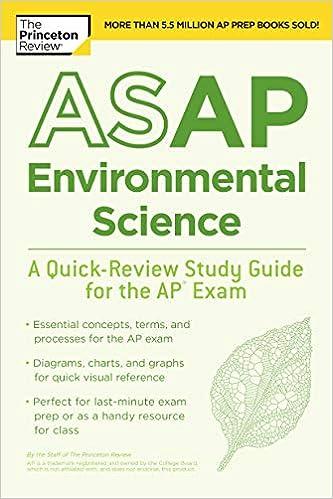 asap environmental science a quick review study guide for the ap exam 1st edition the princeton review