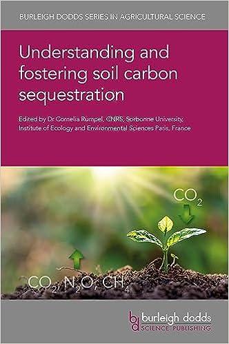 understanding and fostering soil carbon sequestration 1st edition dr c. rumpel 978-1786769695