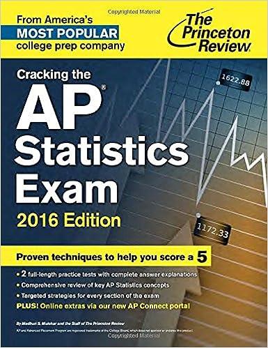 cracking the ap statistics exam 2016 2016 edition the princeton review 0804126259, 978-0804126250