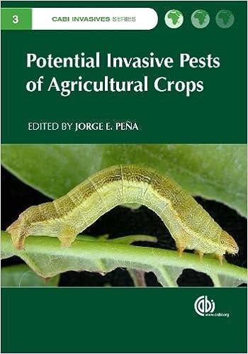 potential invasive pests of agricultural crops 1st edition jorge e. peña 978-1845938291