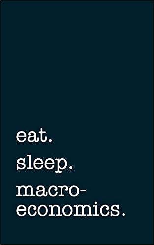 eat sleep macroeconomics 1st edition mithmoth 1793359490, 978-1793359490