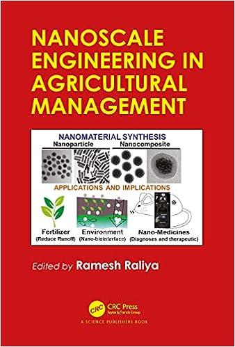 nanoscale engineering in agricultural management 1st edition ramesh raliya 0367780011, 978-0367780012