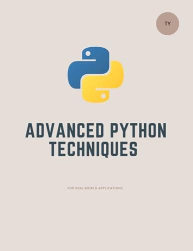 Advanced Python Techniques