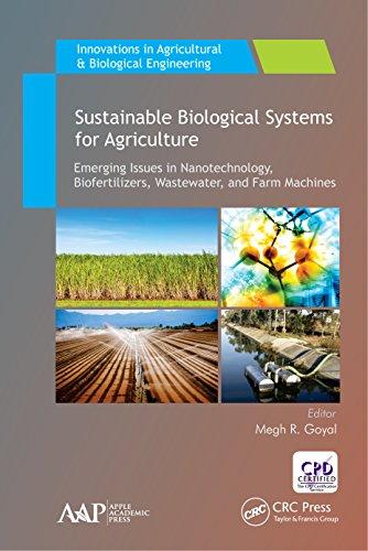 sustainable biological systems for agriculture emerging issues in nanotechnology biofertilizers wastewater