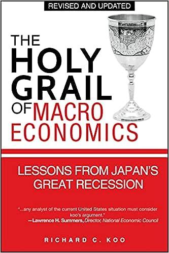 the holy grail of macroeconomics lessons from japans great recession 1st edition richard c. koo 0470824948,
