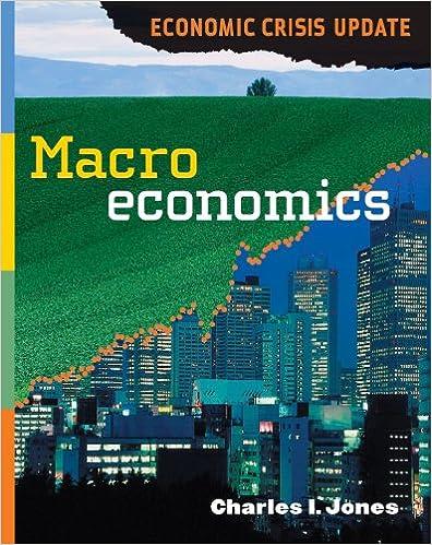 macroeconomics economic crisis update 1st edition charles i. jones 0393935116, 978-0393935110