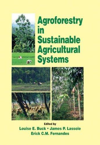 agroforestry in sustainable agricultural systems 1st edition louise e. buck 1566702941, 978-1566702942