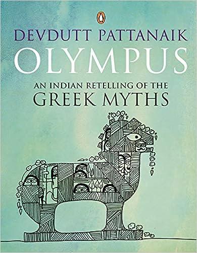 olympus an indian retelling of the greek myths  devdutt pattanaik 0143428292, 978-0143428299
