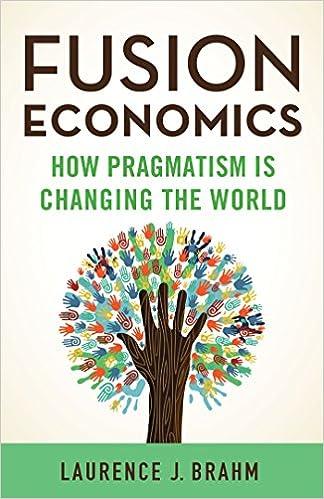 fusion economics how pragmatism is changing the world 1st edition l. brahm 1137444177, 978-1137444172