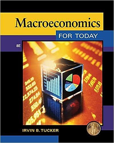 macroeconomics for today 8th edition irvin b. tucker 113343505x, 978-1133435051