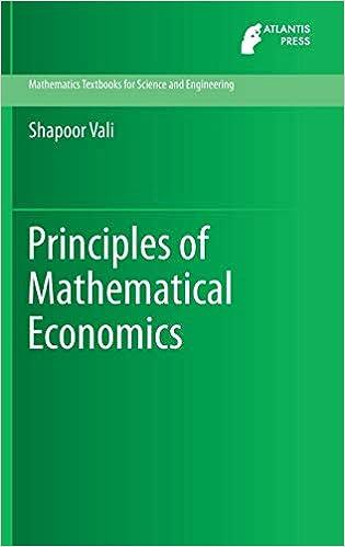 principles of mathematical economics 2014 edition shapoor vali 9462390355, 978-9462390355