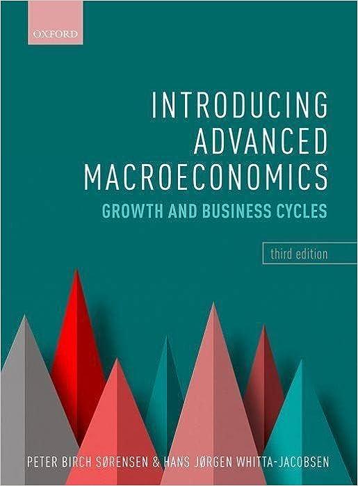 introducing advanced macroeconomics 3rd edition whitta-jacobsen 0198850492, 978-0198850496