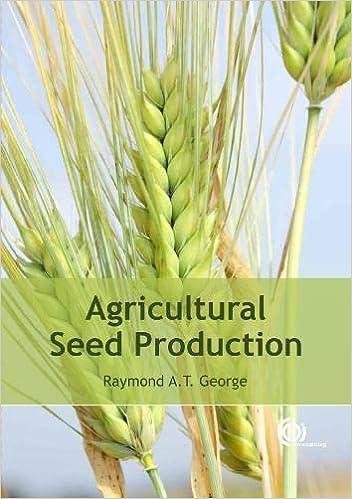 agricultural seed production 1st edition raymond a.t. george 1845938194, 978-1845938192