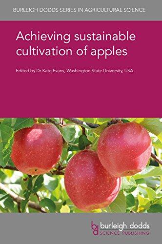 achieving sustainable cultivation of apples 1st edition prof kate evans 978-1786760326