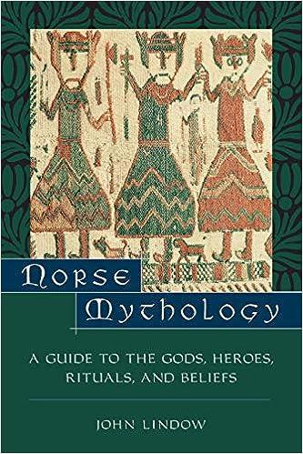 norse mythology a guide to gods heroes rituals and beliefs  john lindow 0195153820, 978-0195153828