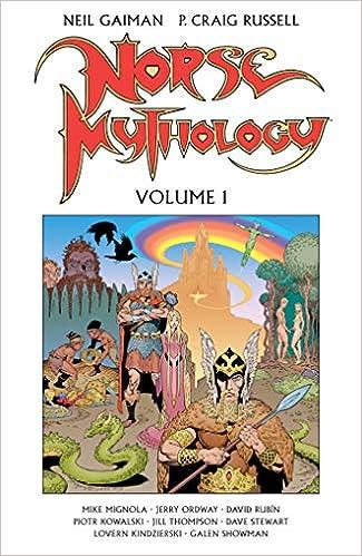norse mythology volume 1  neil gaiman, p. craig russell, jerry ordway, mike mignola, jill thompson