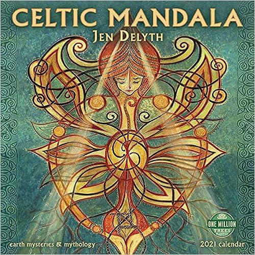 celtic mandala earth mysteries and mythology 2021  jen delyth, amber lotus publishing 1631366432,