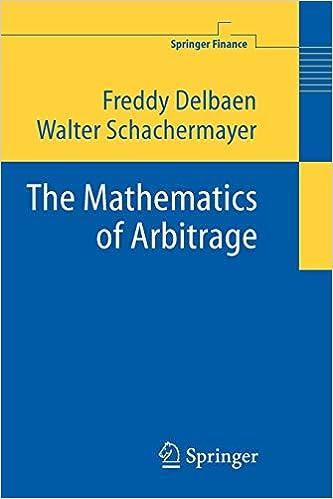 the mathematics of arbitrage 1st edition freddy delbaen, walter schachermayer 3642060307, 978-3642060304