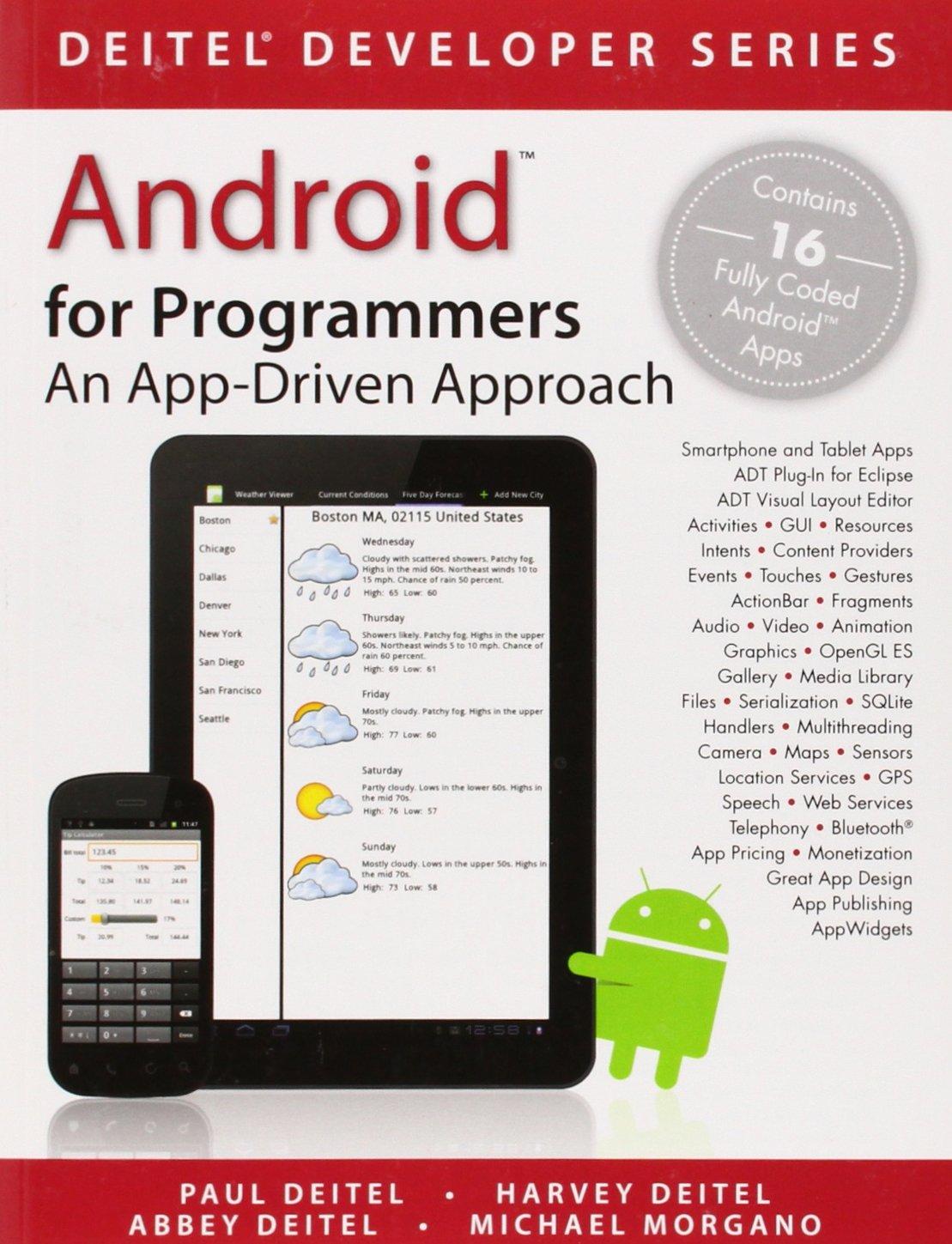 android for programmers an app driven approach 1st edition 57475th edition paul j deitel, harvey m deitel