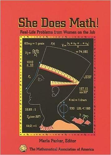 she does math 1st edition marla parker 0883857022, 978-0883857021