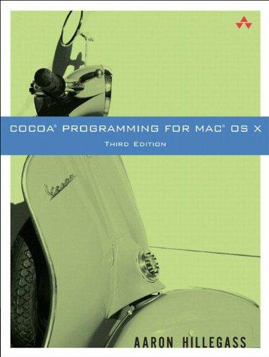 cocoa programming for mac os x 3rd edition aaron hillegass 0321503619, 978-0321503619