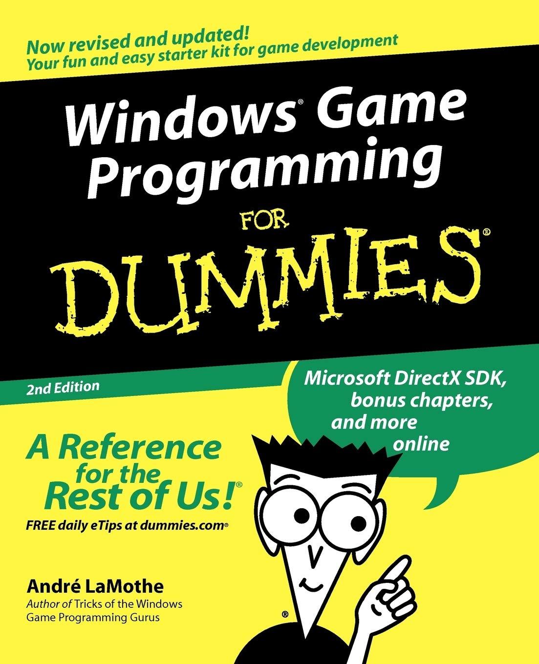 windows game programming for dummies 2nd edition andré lamothe 0764516787, 978-0764516788