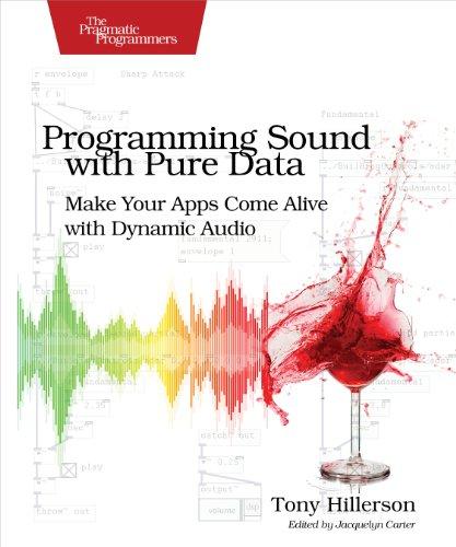 programming sound with pure data make your apps come alive with dynamic audio 1st edition tony hillerson