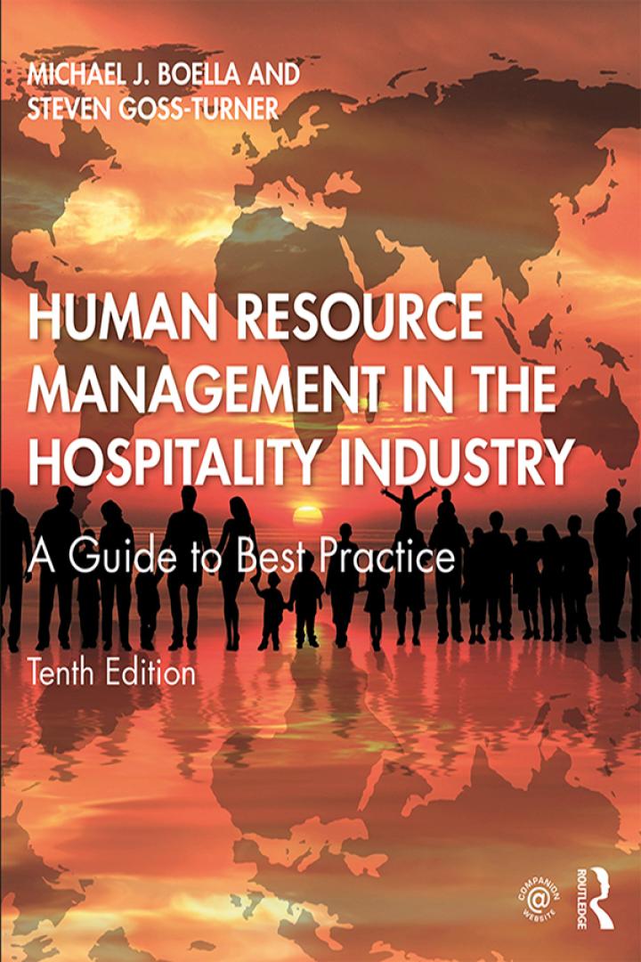 human resource management in the hospitality industry a guide to best practice 10th edition michael j.