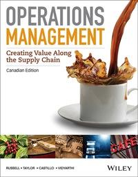 operations management creating value along the supply chain 1st edition roberta s. russell, bernard w.