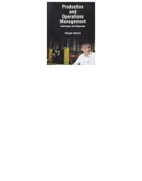 production and operations management challenges and responses 1st edition deepak sharma 9350847736,