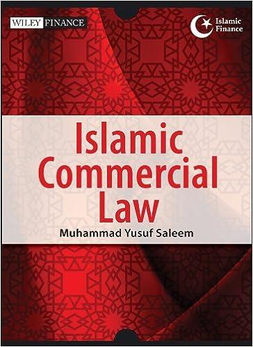 islamic commercial law 1st edition muhammad yousuf saleem 1118504038, 978-1118504031